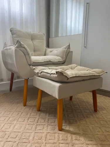 Poltrona amamentação