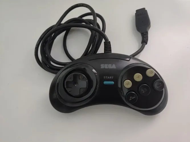 Controle Original SEGA Mega Drive 6 Botões - Clássico | Funcionando