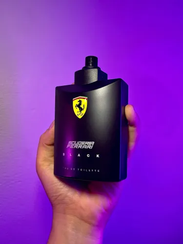 Ferrari Black Eau De Toilette 125ml