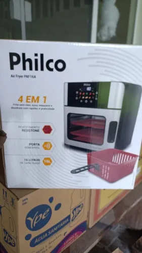 Air fryer Philco 16 litros PAF16A lacrada na garantia.