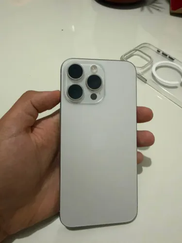 iPhone 15 pro max 256 Gb branco 