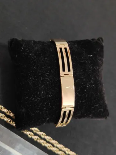 Pulseira bracelete ouro 18k 21g