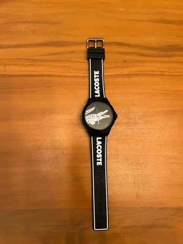 Relógio Lacoste Infantil Original com Pulseira Silicone - Conservado