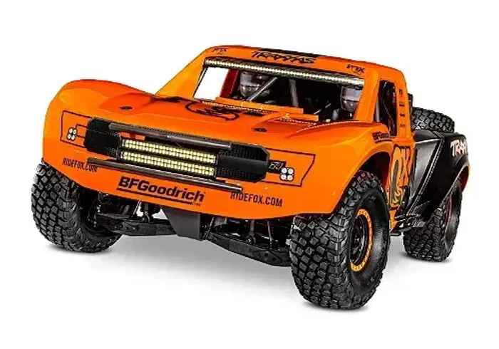 Automodelo Traxxas UDR 6s Edição Fox Laranja 
