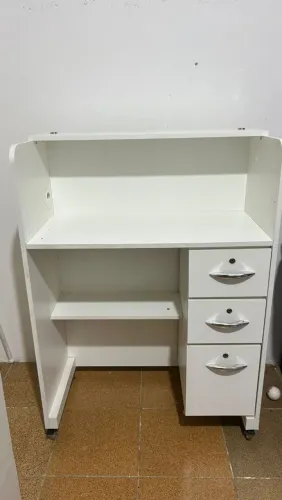 Balcão para recepção