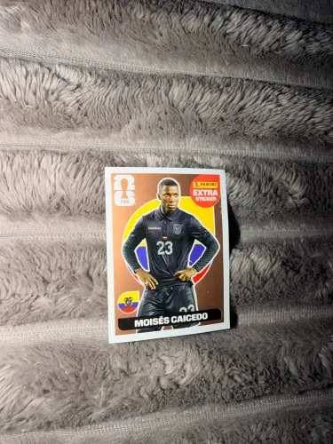Figurinha dourada copa 2026