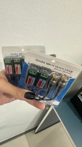 Vídeo balun parafuso AHD HDCVI HDTVI
