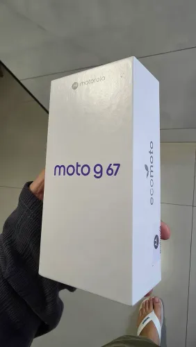 Moto G67 256GB Cor Chumbo
