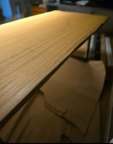 Mesa madeira rústica nova