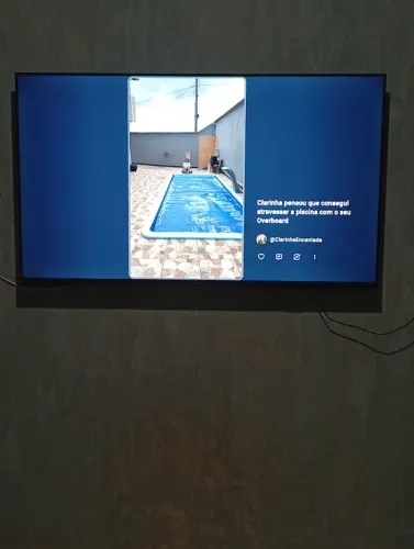 Televisão vende 55 polegadas Philips... Um ano de uso nunca foi mexido nota fiscal