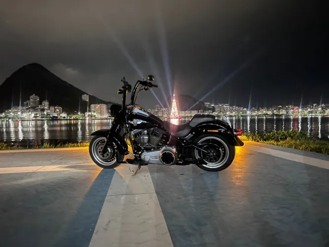Harley-Davidson Fat BOY Flstf 2012