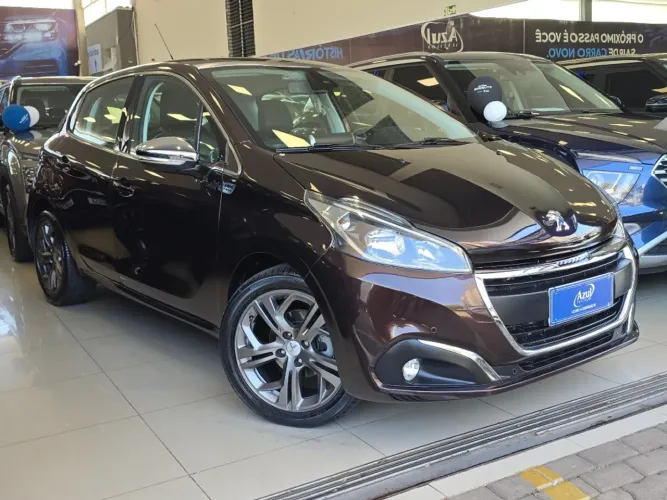Peugeot 208 Urbantech1.6 Flex 16V 5P Aut. 2018