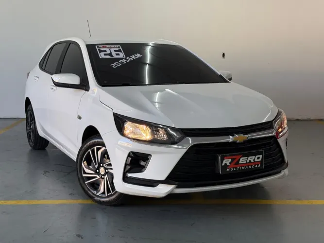 Chevrolet Onix Hatch 1.0 12V Flex Mec. 4P 2026