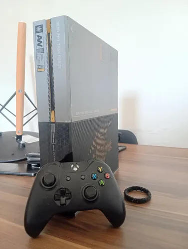 Console Xbox One Fat Edição Especial Call Of Duty