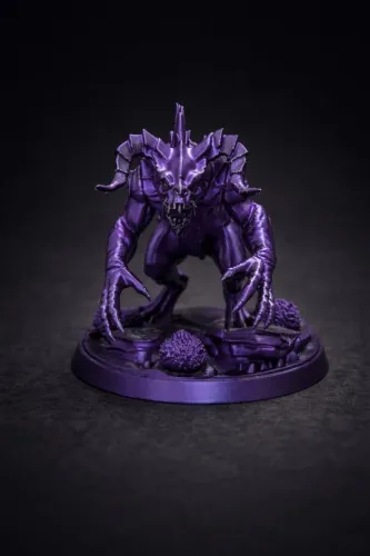 Estátua Destroçador Fallout - Miniatura Decorativa 10cm