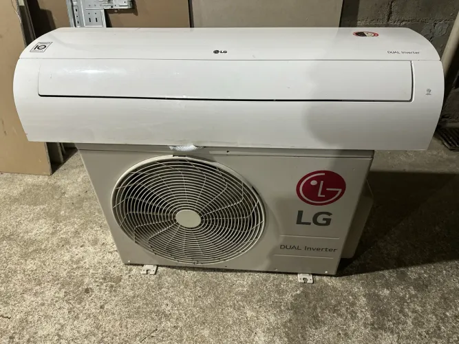 AR CONDICIONADO LG 18MIL BTU DUAL INVERSE