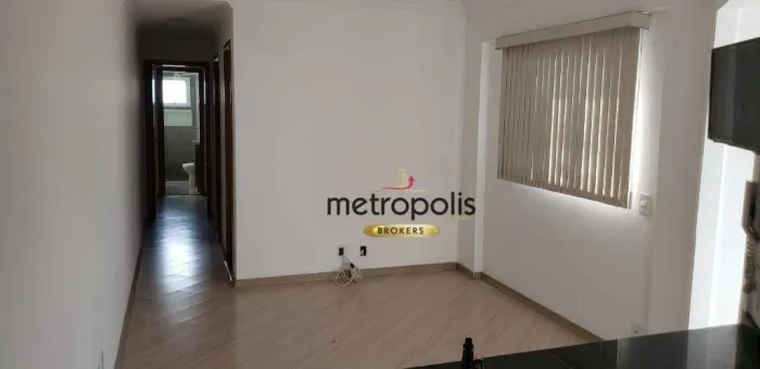 Apartamento com 2 dormitórios à venda, 64 m² por R$ 424.000,00 - Vila Homero Thon - Santo 