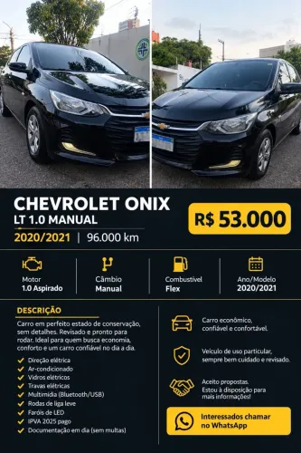 Chevrolet Onix Plus 1.0 12V TB Flex Aut. 4P 2021