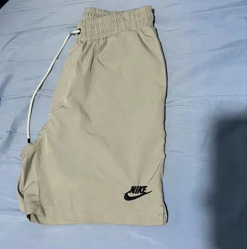 Bermuda nike cinza tam g