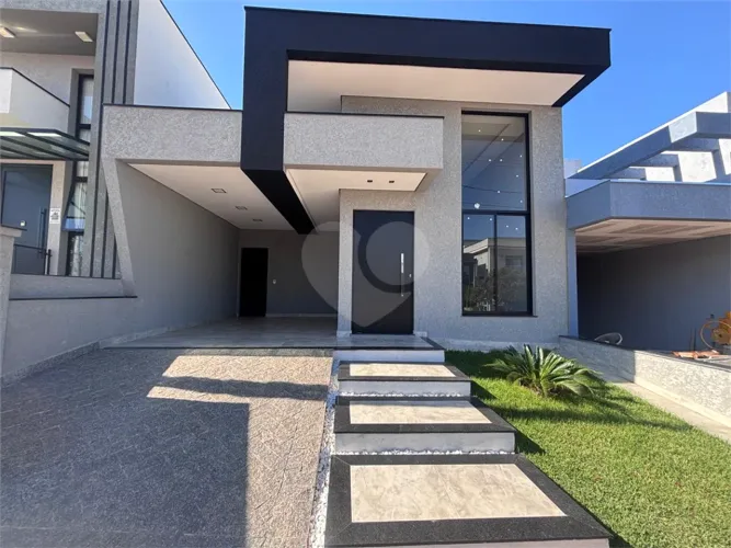 Casa à venda com 3 suítes no condomínio Villagio Wanel, Sorocaba - SP