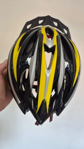 Capacete Argon Bike (G) com sinalizador led