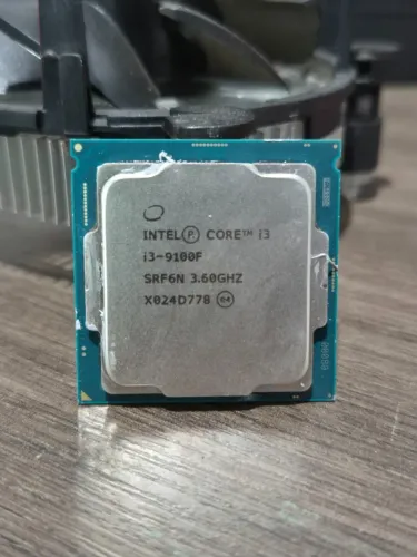 Processador Intel Core i3-9100F + Cooler Box