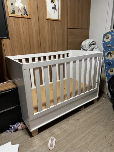 Berço/Cama infantil com colchão