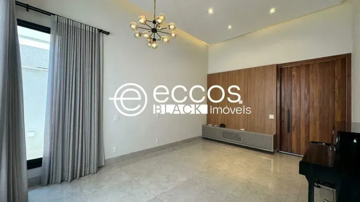 Casa em condomínio à venda, 3 quartos, 3 suítes, 2 vagas, Estância dos Ipês - UBERABA/MG