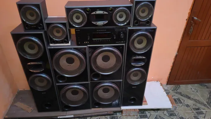 Home theater Sony muteki