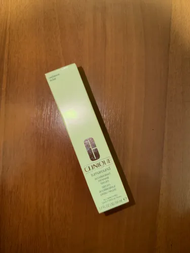 clinique turnaround renewal serum 