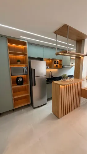 Apartamento à venda - Porteira Fechada