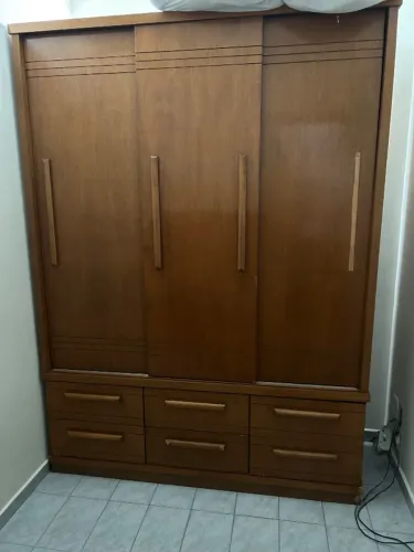 Armário da maciça Super Novo