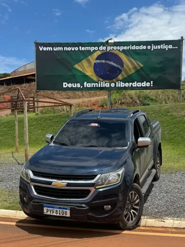 Chevrolet S10 P-up H.country 2.8 4X4 CD Dies.aut. 2017