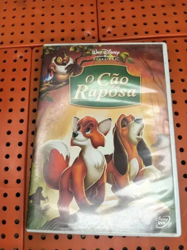 Dvd Cão e a raposa original