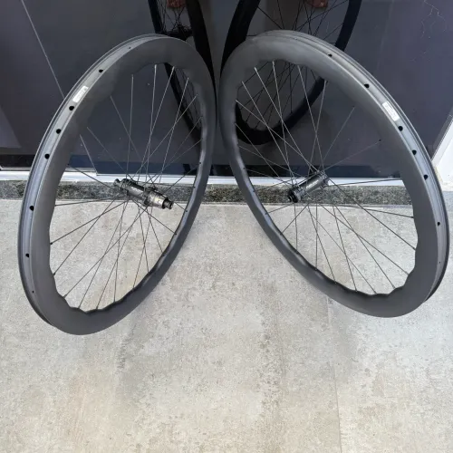 Par de Rodas Speed Disc Carbono 1330g 
