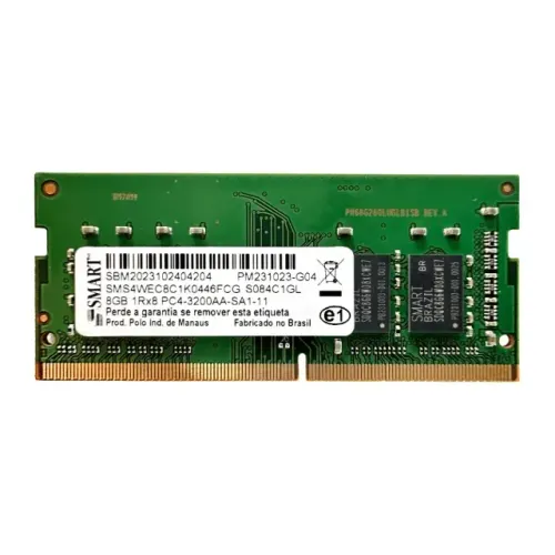 Memoria notebook ddr4 - 8gbVelocidade 3200hz.
