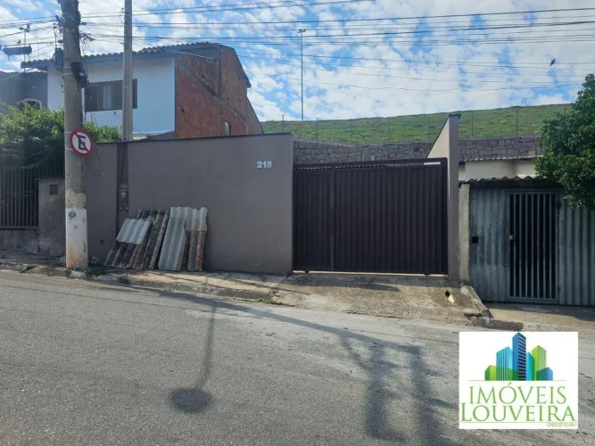 Casa com 1 dormitório à venda, 30 m² por R$ 380.000 - Parque dos Estados - Louveira/SP