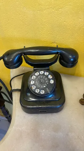 Lindo telefone antigo de 1934