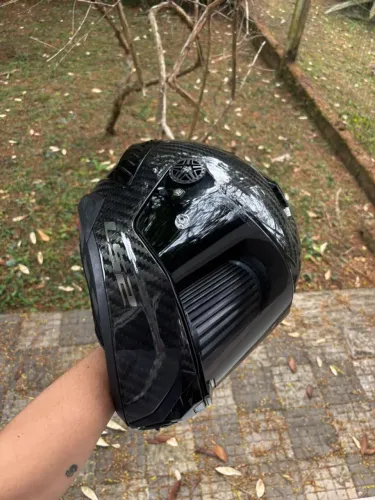 Capacete ls2 Thunder Carbono GP