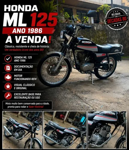 Honda ML 1986