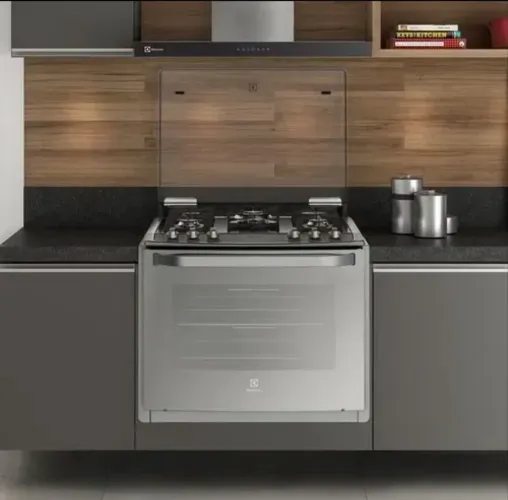 Fogão Electrolux 5 Bocas FE5GB - Embutir, Timer e Acendimento Automático