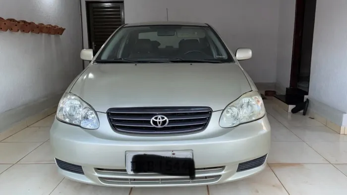 Toyota Corolla XEI 1.8/1.8 Flex 16V Aut. 2003