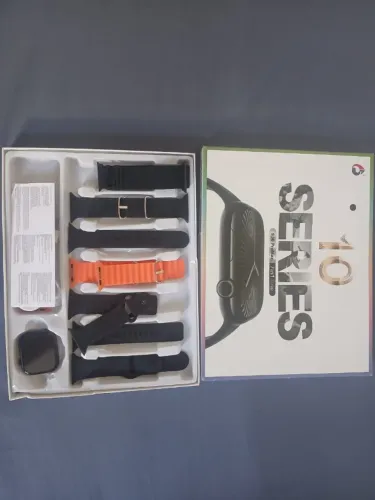 Smartwatch S30 Pro Max ? Kit 7 em 1 (várias pulseiras) ? Novo, Lacrado