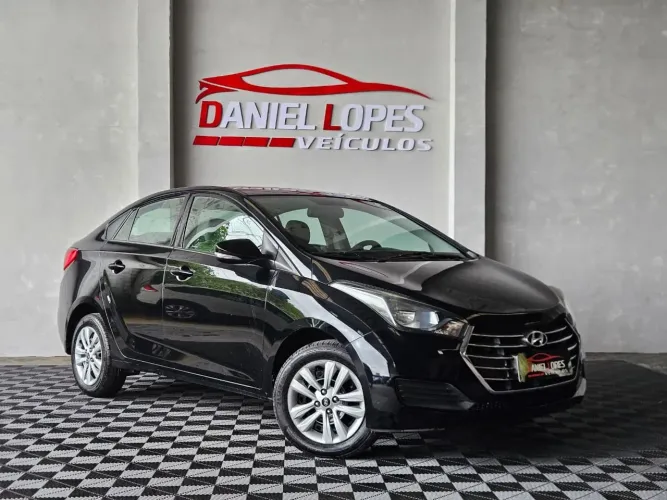Hyundai HB20S C.style/c.plus1.6 Flex 16V Aut. 4P 2018