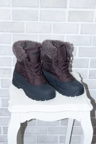 bota feminina de inverno / neve