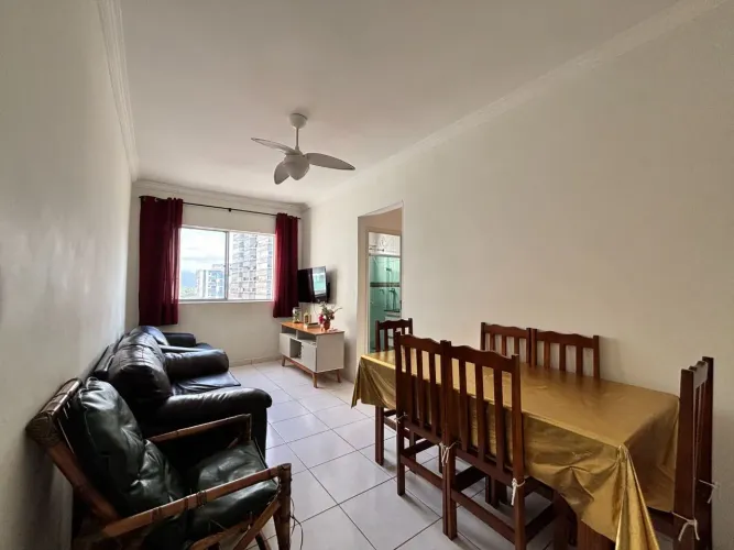 Apartamento com 2 quartos à venda, 63 m² por R$ 360.000 - Tupi - Praia Grande/SP