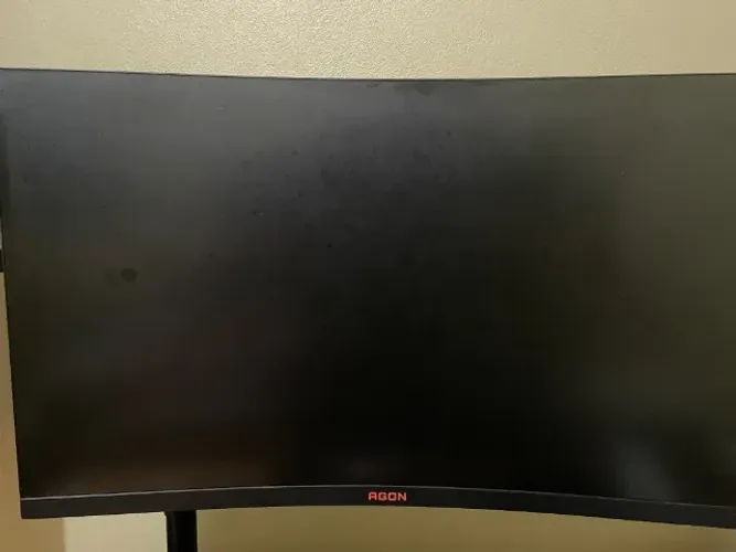 Monitor Gamer AOC Agon 31,5 led Curvo 165 HZ