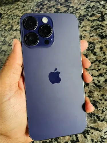 IPHONE 14 PRO MAX - DE 256 GB - ROXO - ACEITO TROCAS EM OUTROS IPHONES !