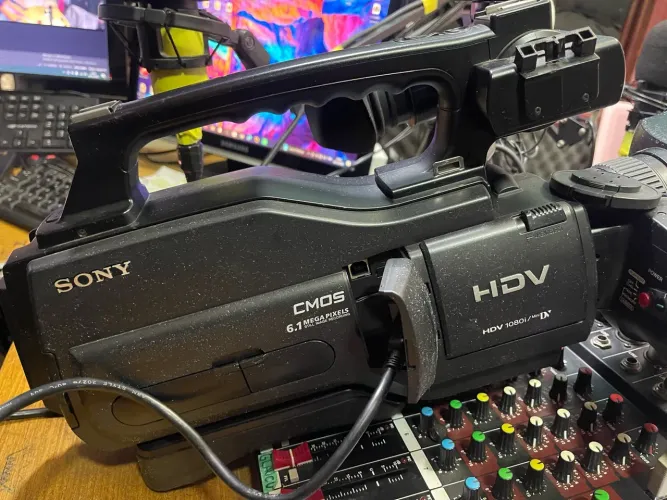 FILMADORA SONY FUL HD HDV