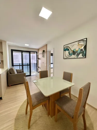 Apartamento Novo para Locação! Completo e Pronto para Morar!
